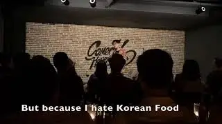 Jacky Ng | Jokes in Korea | Stand-Up Comedy