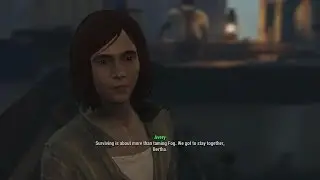 Fallout 4 Far Harbor Side Quest - Turn Back the Fog
