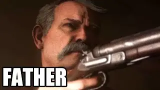 WOLFENSTEIN 2 The New Colossus - Killing Father Scene / Dad Scene