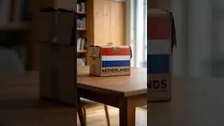 Unboxing &mdash; Netherlands #aivideo #reve #funny #aiart #unboxing #Netherlands #generativevideo #veo3