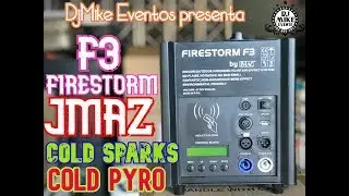 Firestorm F3 by JMAZ Lighting. Review and unboxing by DjMike.