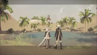 Nier: Automata - Side Quest - Photographs
