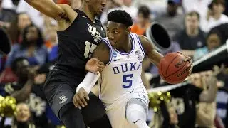 Highlights: R.J. Barrett hits game-winner to push Duke to Sweet 16