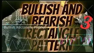 Continuation pattern Bullish and Bearish  Rectangle pattern and V pattern full knowledge 🙌 🙏