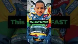 &ldquo;GOAT&rdquo; 🐐 of Formula 1 - Lewis Hamilton Ferrari story in F1 Drive to Survive #shorts #f1