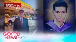 57-anyos na tatay, abogado na matapos ang 6 na pagsubok | Good News