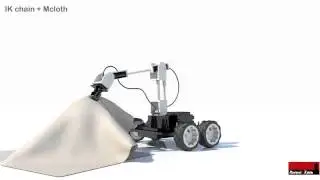 mcloth robot
