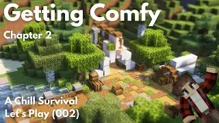 GETTING COMFY | Minecraft Survival Let's Play | Episode 2 [Java 1.21]