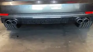 Audi B9 S4 034 Motorsports tuned - ECU1+/TCU2 UPGRADE Downpipe, Cold start and Rev