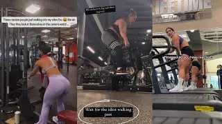 Gym Etiquette? Never Heard of It!