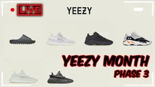 🔴LIVE COP - ADIDAS YEEZY Month Phase 3 ON CONFIRMED APP!!!