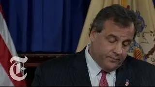 Chris Christie on Bridge Scandal: 'I am Embarrassed and Humiliated' | The New York Times
