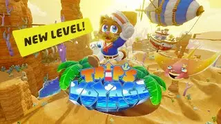 Trip's Voyage Full Playthrough In Dreams PS5 Sun-Dried Sea Level Part 1