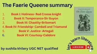 The Faerie Queene by Edmond  spencer