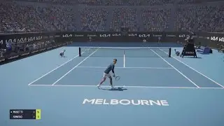Musetti vs Sonego AUSTRALIAN Open 2026 Atp Grande Slam