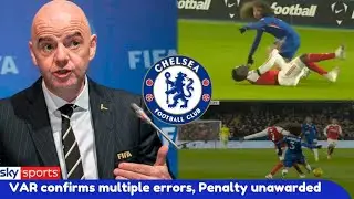 🚨 ШОКИРУЮЩЕЕ РЕШЕНИЕ VAR! 😡 &laquo;Челси&raquo; был ограблен на &laquo;Стэмфорд Бридж&raquo;, &laquo;Арсенал&raquo; вырвал победу со ...