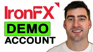 How to Create DEMO ACCOUNT on IronFX - Step by Step