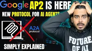 Google Just Dropped AP2 A New AI Agent Protocol For Payments Better Than MCP & A2A Explained 🤯