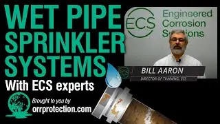 Wet Pipe Sprinkler Systems with ECS experts