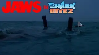 Classic Jaws “Pier Scene” Recreated in Roblox Sharkbite 2! #jaws50