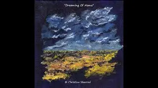 Dream - Textured Abstract Landscape Palette Knife Acrylic Painting