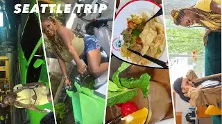 SEATTLE DAY 1 VLOG [space needle, starbucks reserve, tourists era]