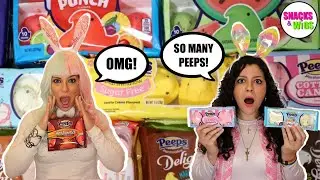 *&bull; SNACKS & WiGS &ndash; Trying EVERY FLAVOR of PEEPS &ndash; **EASTER SPECIAL** &bull;*