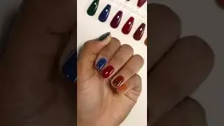Why I Love Simple Solid Nails (Feat.  Beetles Twilight Grove Whisper)🖤