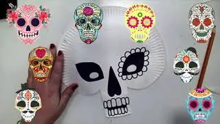 Calaveras Mask