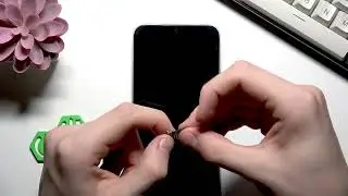 XIAOMI 15T Pro &ndash; Как вставить SIM-карту