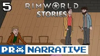 Rimworld Story Pt 5 | Randy Random Rough Commitment Mode | Permadeath | Beers, Parties and Bloodshed