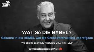 Gebeure in die Hemel wat die Groot Verdrukking voorafgaan