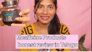 Mcaffeine honest review in Telugu || Telugu Reviews || Mcaffeine products || VahnikaShetty