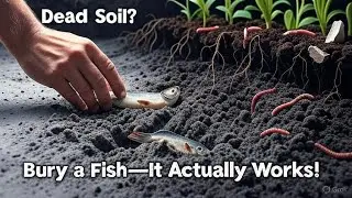 Buried Fish Method To Revive Dead Soil - Native Americans Used This Trick