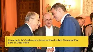 Cena de la IV Conferencia Internacional sobre Financiación para el Desarrollo