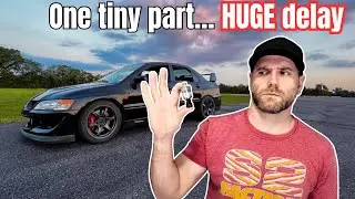 This One Tiny Sensor Put Me a Week Behind Schedule | Evo 8 Build Part 9