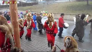 Umzug 2016 Dorffasnet Menningen/Baden