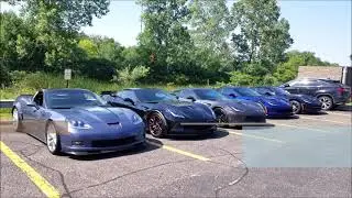 2021 07 25 Blue Bell Beach Corvette Car Show