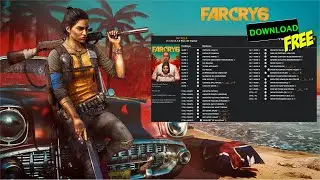 Far Cry 6 Trainer - FLiNG Trainer