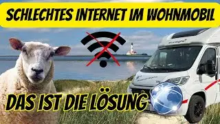 Schlechtes Internet im Wohnmobil? Wir l&ouml;sen es ohne feste Montage mit Falcon!