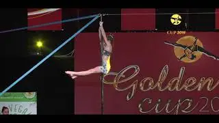 Шикота Анна / Pole Art: Дети 9-11 лет профи  / Golden Air Cup 2019 /