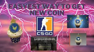 HOW TO GET NEW 10 YEARS CSGO COIN