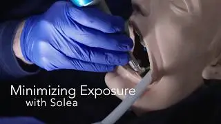 Solea All-Tissue Laser: Significant Reduction in Aerosols & Splatter vs. Drill