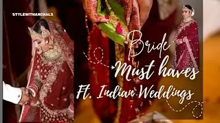 Bridal *MUST HAVES* For wedding season | #weddingseason #musthaves #weddinghacks #bridetobe #bride