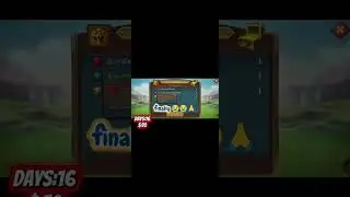 Lords mobile - baby solo trap. Chest opening 