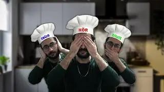 FAKİR PASTASI YAPIYORUZ KÖR SAĞIR DİLSİZ
