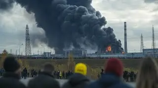 1 minute ago. The largest US oil base was destroyed by Russian Sukhoi Su-57 pilots.