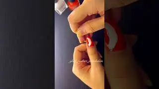 Creative nail art with safety pin | easy nail at home | #nailart #ytshorts #video