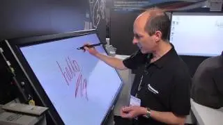 ISE2013: Panasonic Education Corner