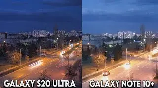 Samsung Galaxy S20 Ultra Vs Galaxy Note 10 Plus Camera Test - VIDEO TEST, ZOOM TEST